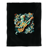 Rhythmic Rhapsody Duvet Cover